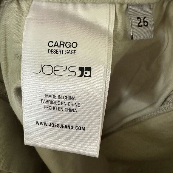 Joe’s Jeans A Line Denim Cargo Skirt New! - Picture 11 of 12